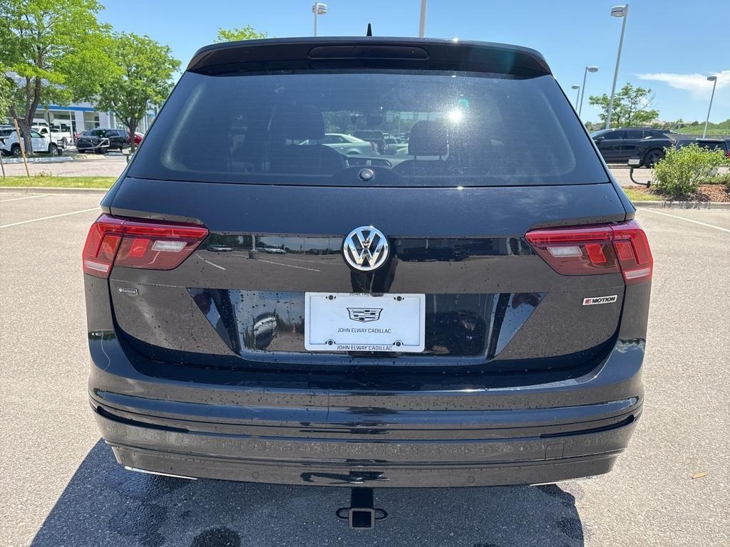 used 2021 Volkswagen Tiguan car, priced at $24,500