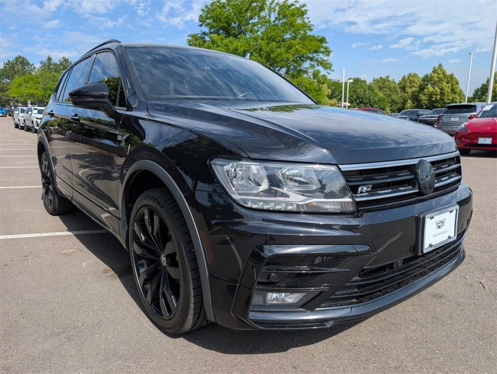 used 2021 Volkswagen Tiguan car, priced at $23,000