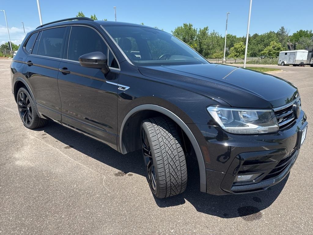 used 2021 Volkswagen Tiguan car, priced at $24,500