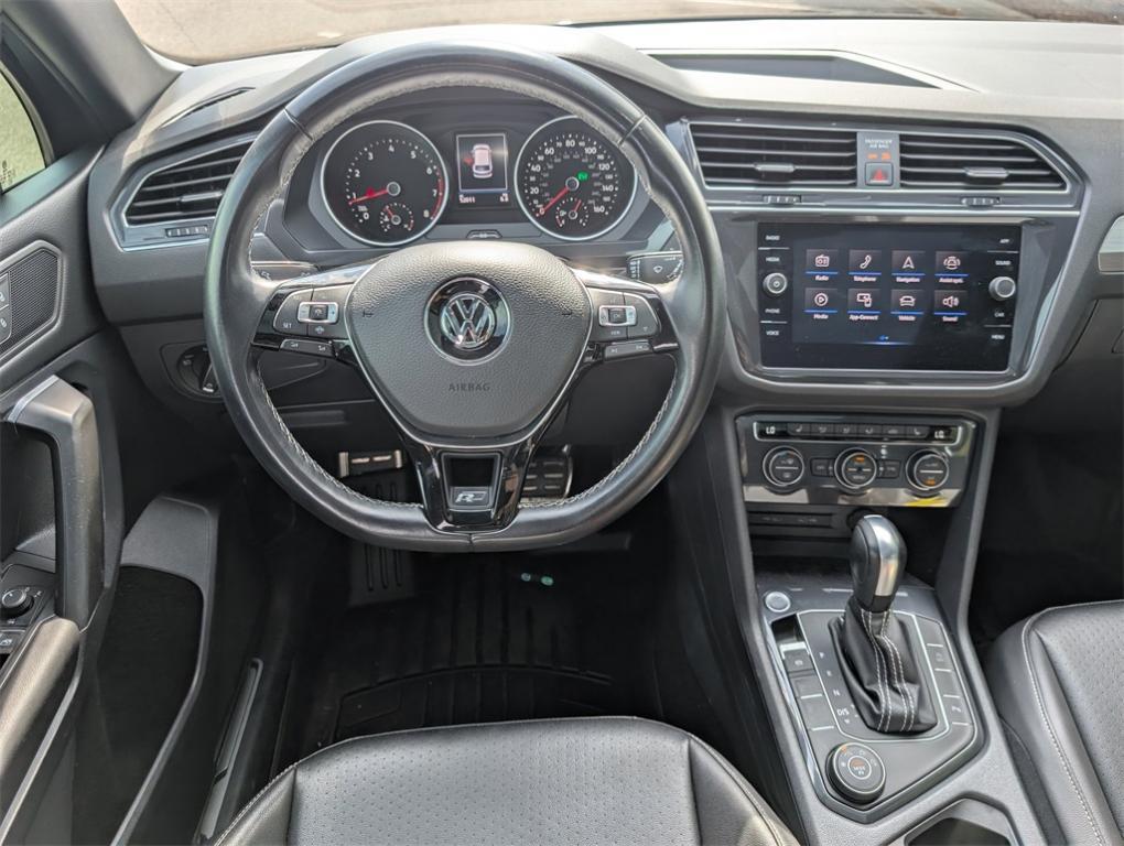used 2021 Volkswagen Tiguan car, priced at $23,000