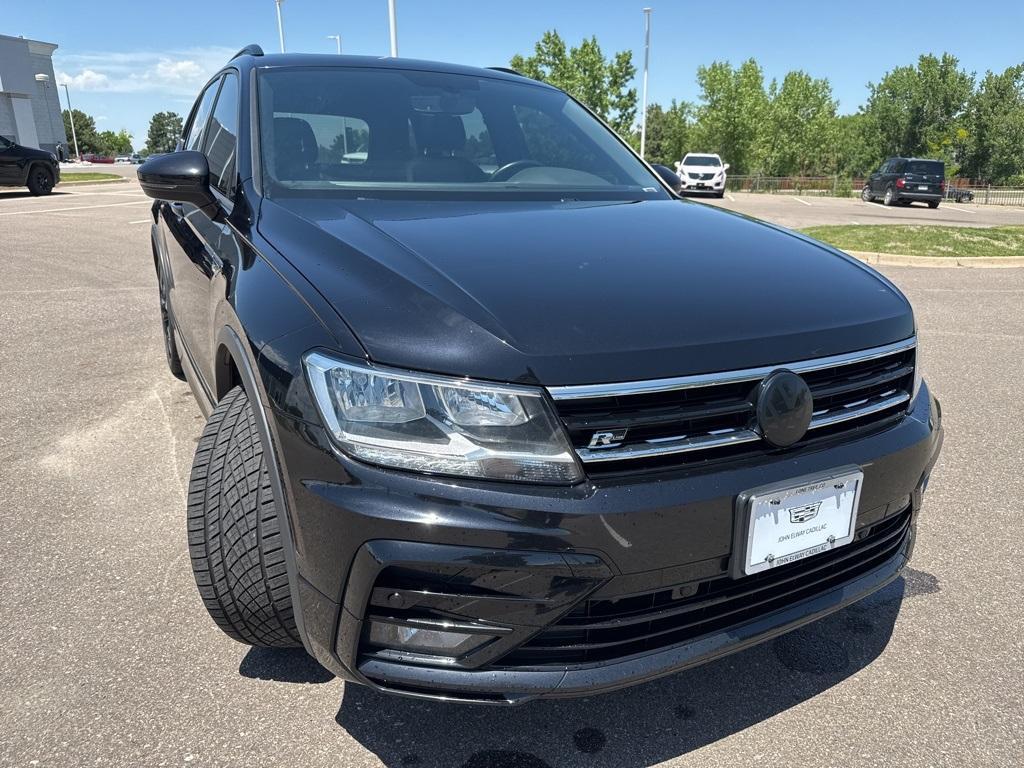 used 2021 Volkswagen Tiguan car, priced at $24,500
