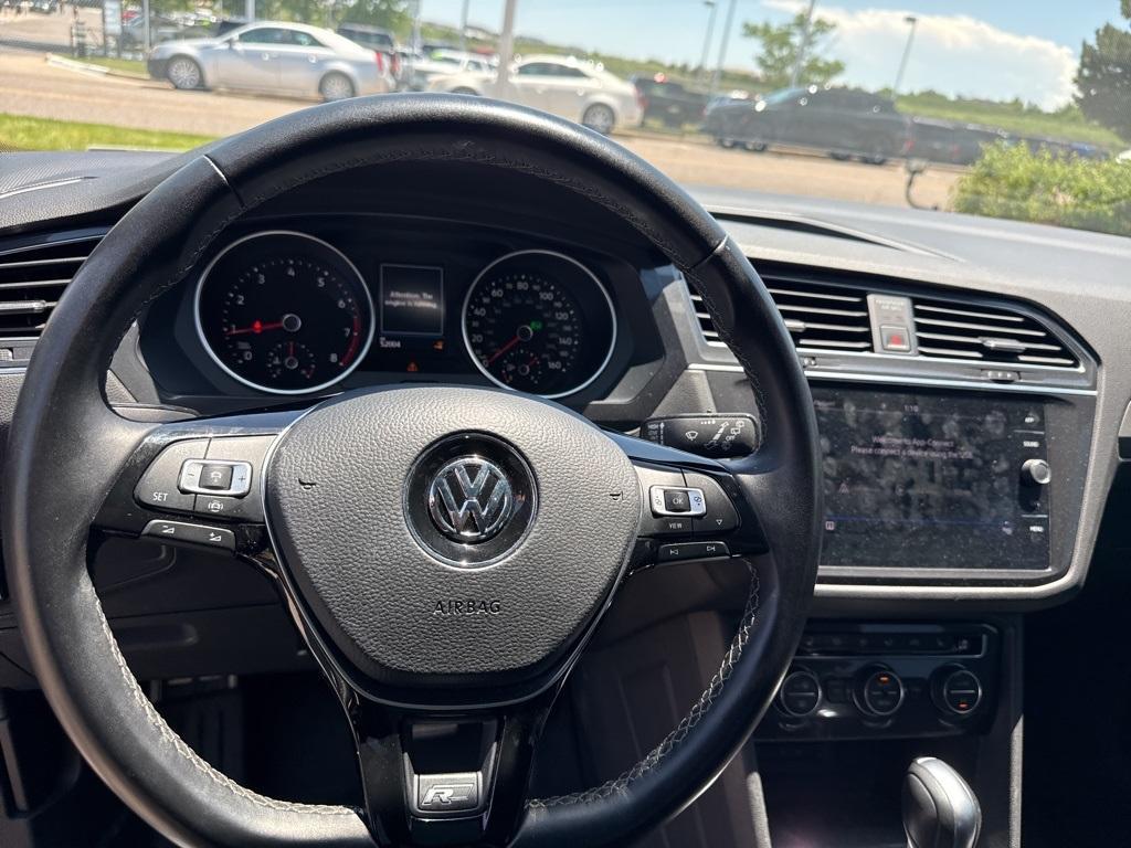 used 2021 Volkswagen Tiguan car, priced at $24,500