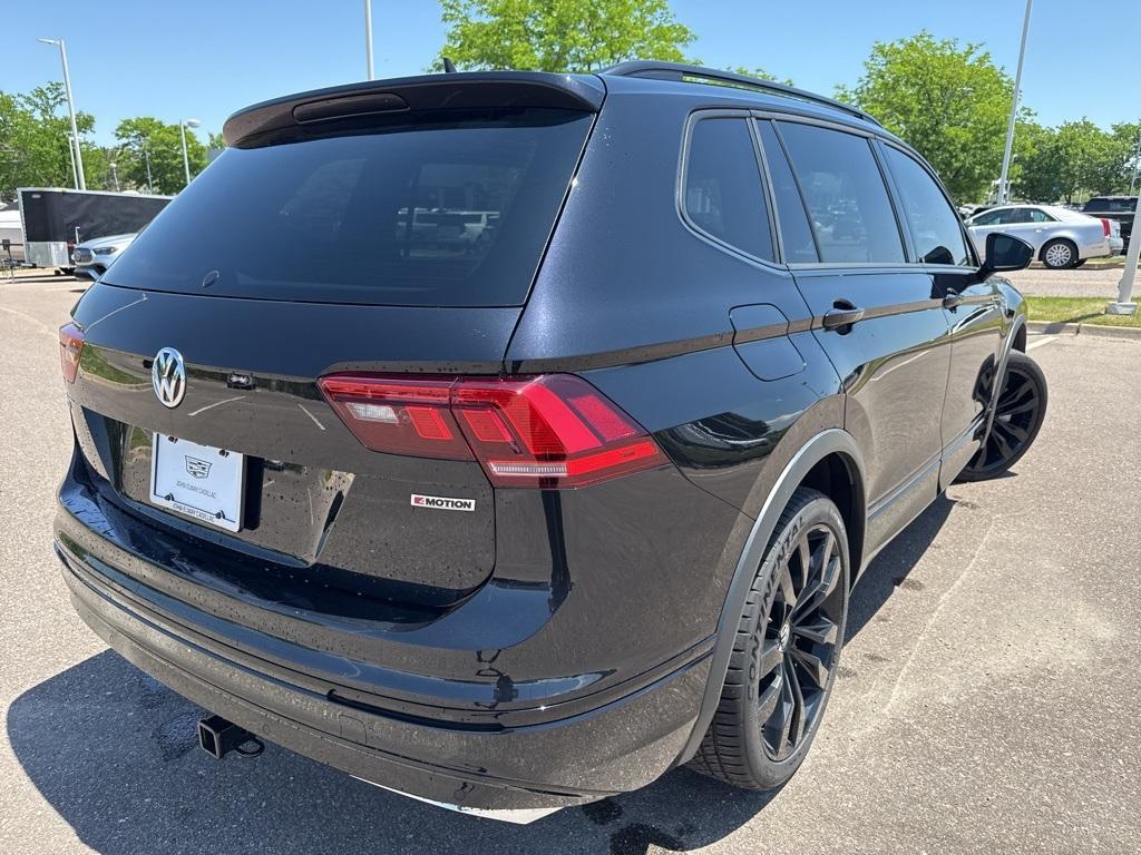 used 2021 Volkswagen Tiguan car, priced at $24,500