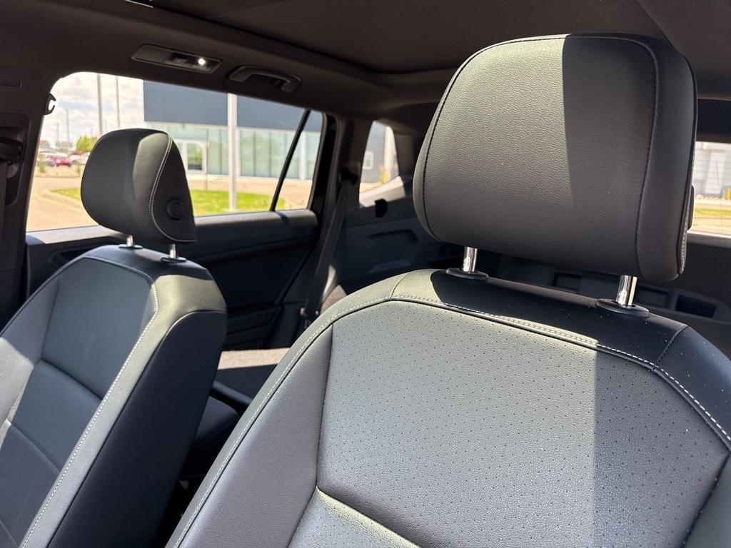 used 2021 Volkswagen Tiguan car, priced at $24,500