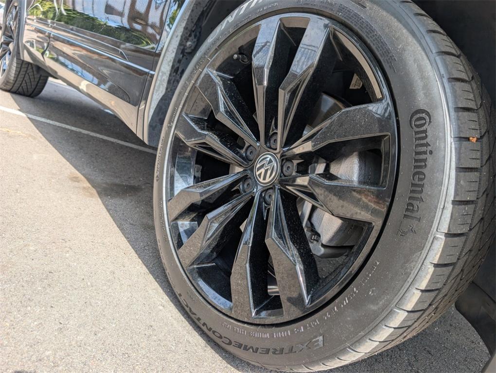 used 2021 Volkswagen Tiguan car, priced at $23,000