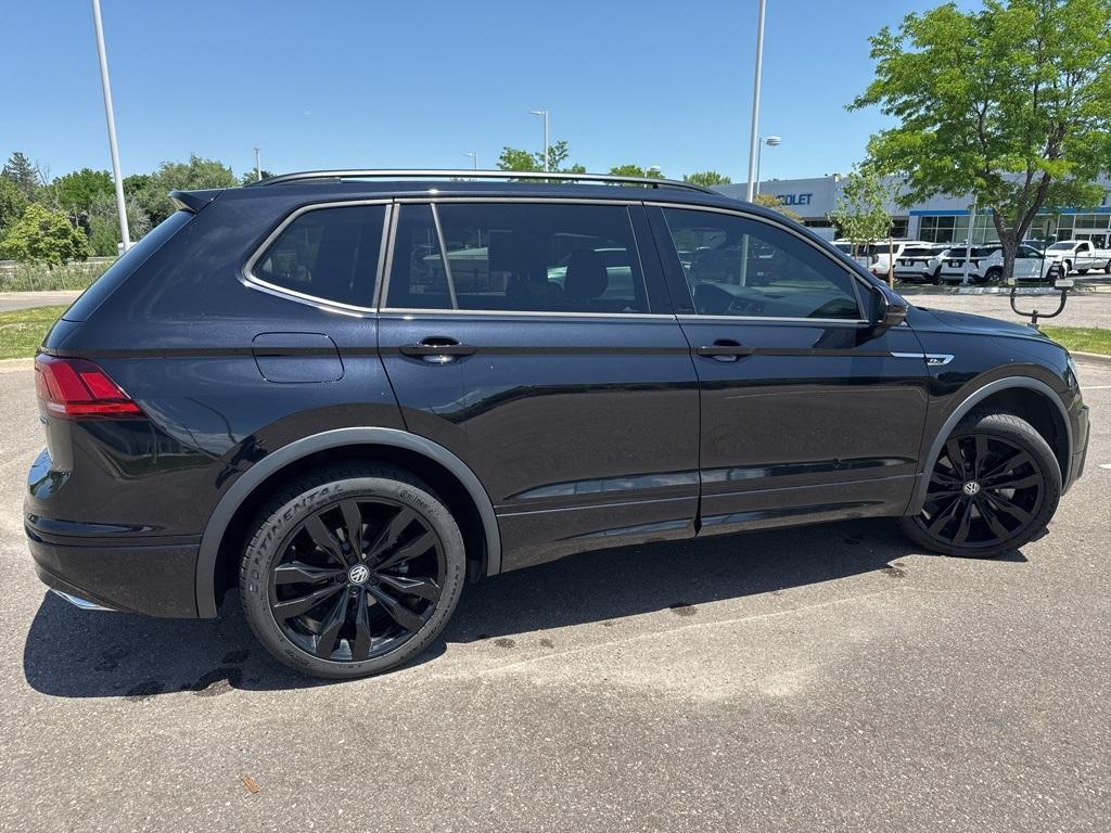 used 2021 Volkswagen Tiguan car, priced at $24,500
