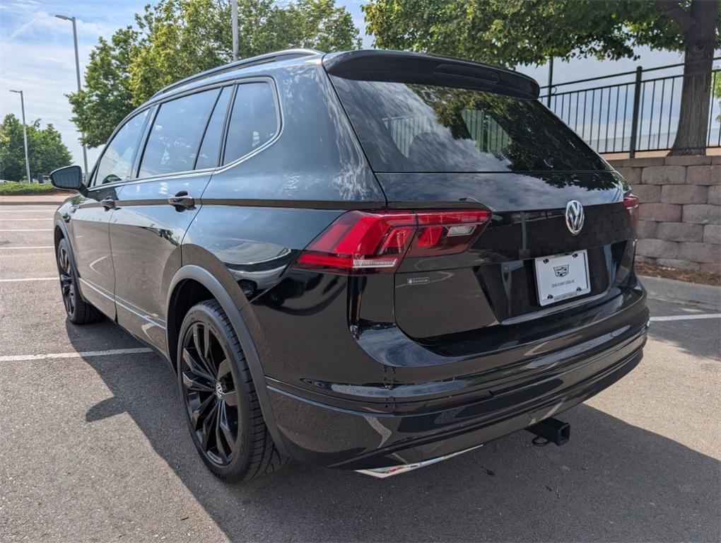 used 2021 Volkswagen Tiguan car, priced at $23,000