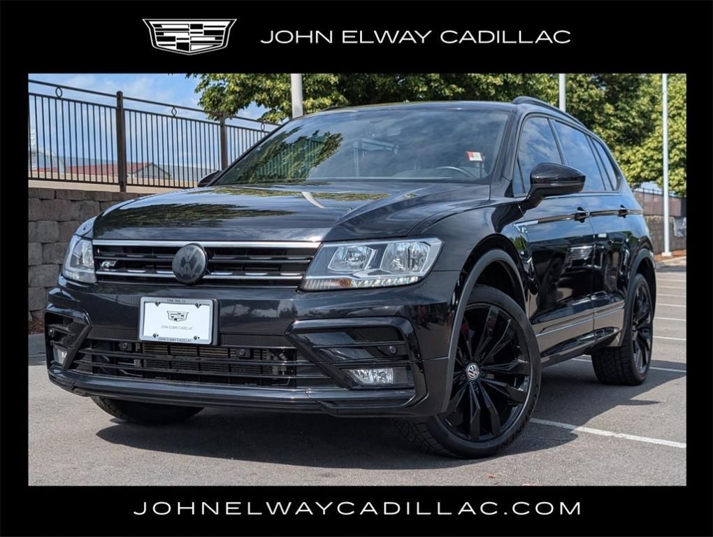 used 2021 Volkswagen Tiguan car, priced at $24,000