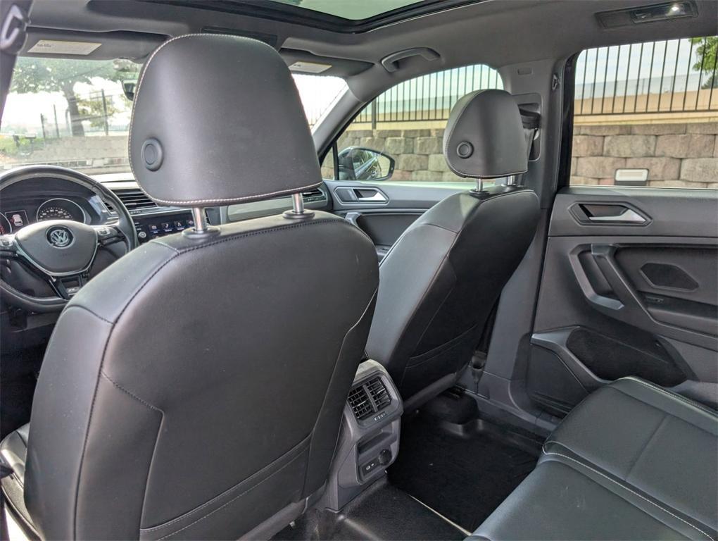 used 2021 Volkswagen Tiguan car, priced at $23,000