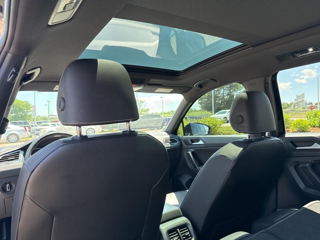used 2021 Volkswagen Tiguan car, priced at $24,500
