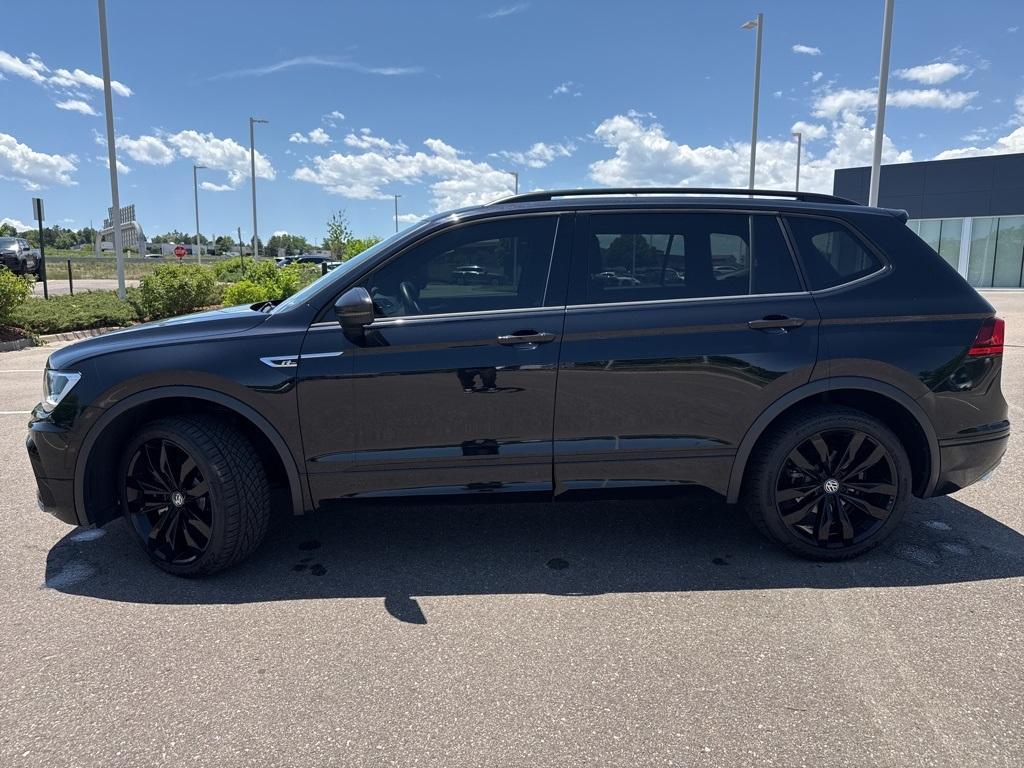 used 2021 Volkswagen Tiguan car, priced at $24,500