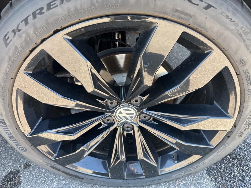 used 2021 Volkswagen Tiguan car, priced at $24,500