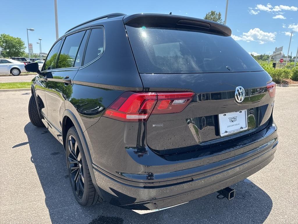 used 2021 Volkswagen Tiguan car, priced at $24,500