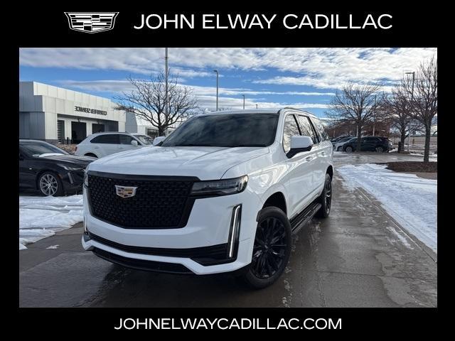 used 2022 Cadillac Escalade car, priced at $62,500