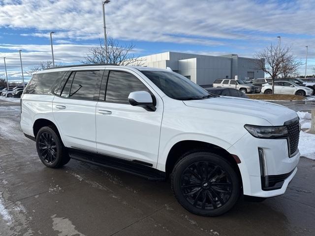 used 2022 Cadillac Escalade car, priced at $62,500