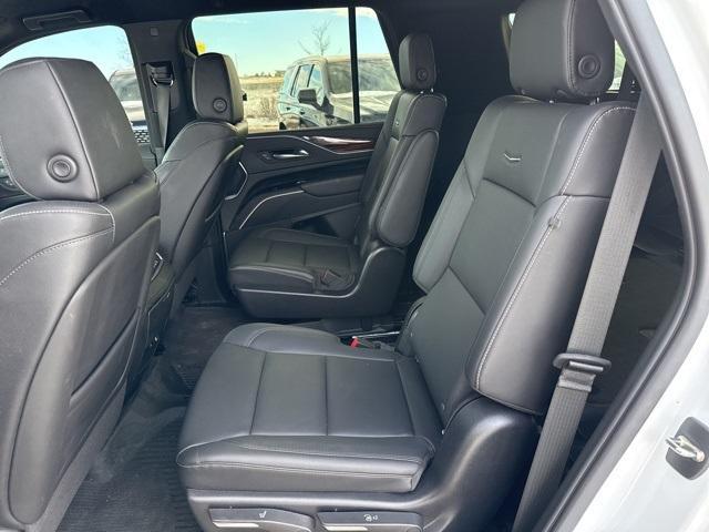 used 2022 Cadillac Escalade car, priced at $62,500