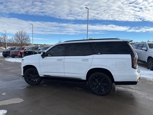 used 2022 Cadillac Escalade car, priced at $62,500