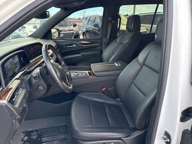 used 2022 Cadillac Escalade car, priced at $62,500