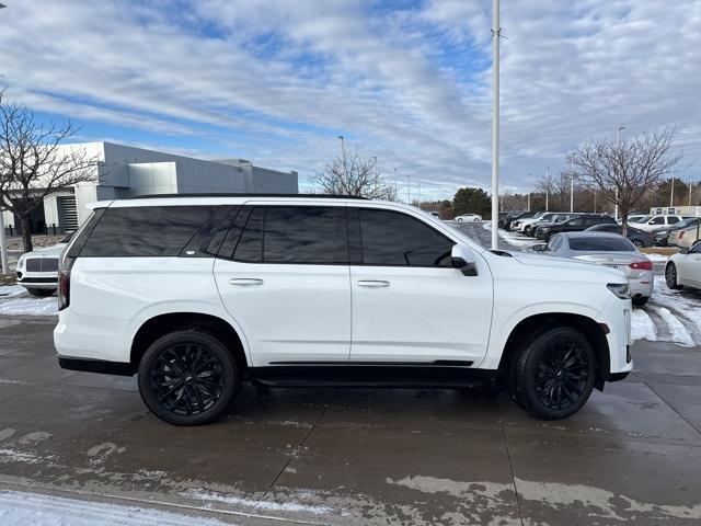 used 2022 Cadillac Escalade car, priced at $62,500