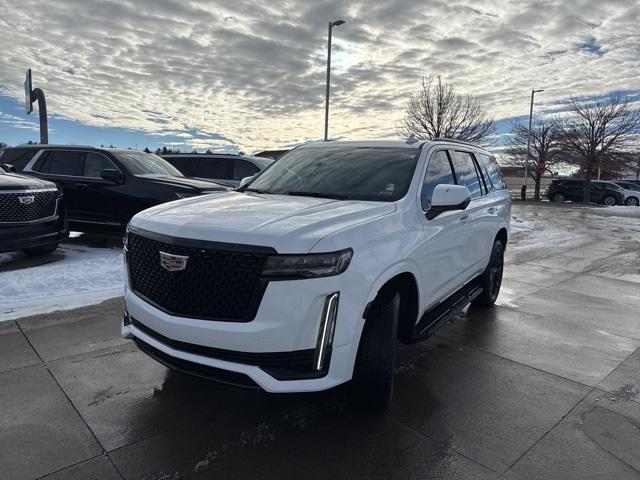 used 2022 Cadillac Escalade car, priced at $62,500