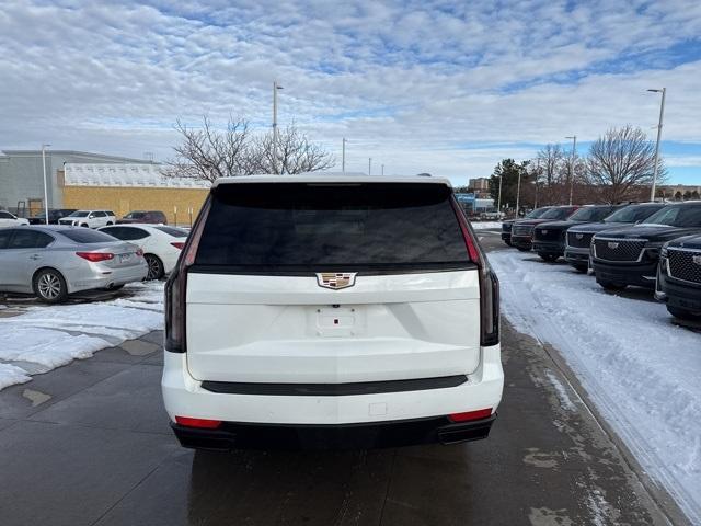 used 2022 Cadillac Escalade car, priced at $62,500