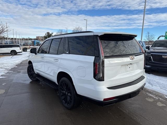 used 2022 Cadillac Escalade car, priced at $62,500