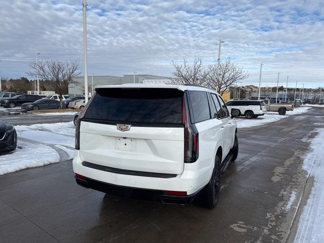 used 2022 Cadillac Escalade car, priced at $62,500