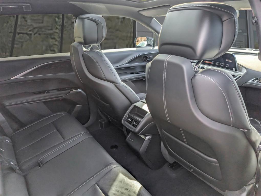 new 2025 Cadillac LYRIQ car, priced at $68,884