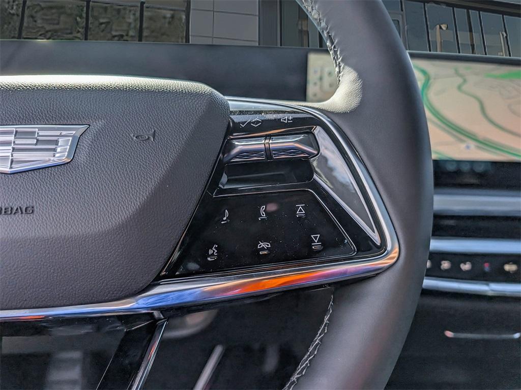 new 2025 Cadillac LYRIQ car, priced at $70,314