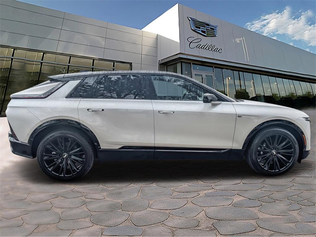 new 2025 Cadillac LYRIQ car, priced at $70,109