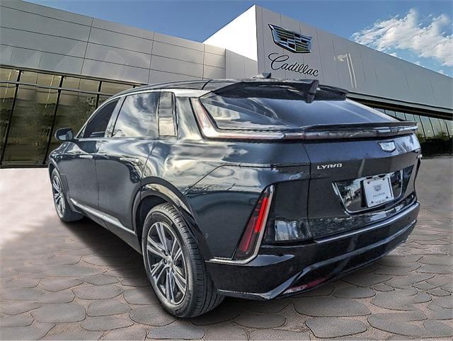 new 2024 Cadillac LYRIQ car, priced at $85,784
