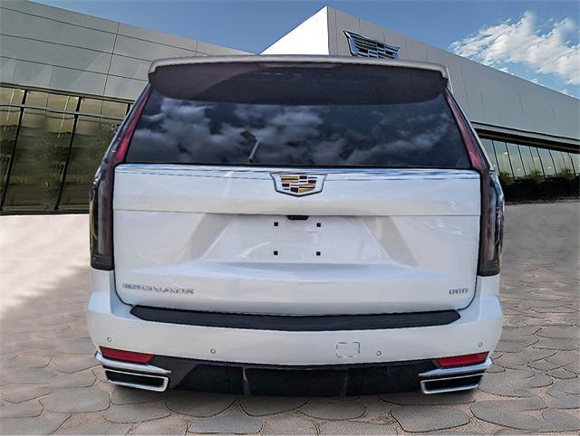 new 2024 Cadillac Escalade car, priced at $111,664