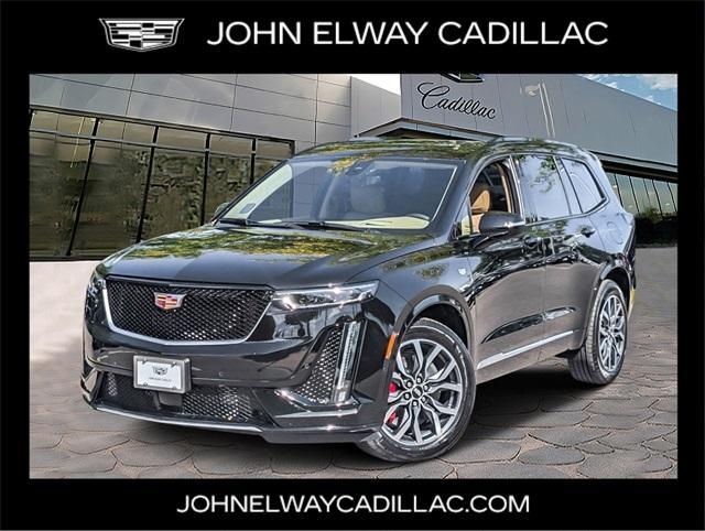 new 2025 Cadillac XT6 car, priced at $75,664