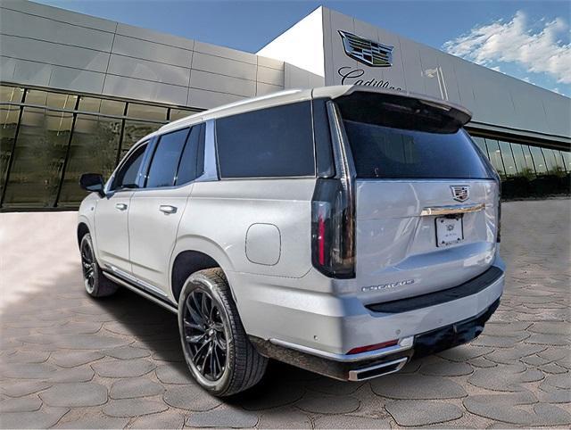 new 2025 Cadillac Escalade car, priced at $111,709