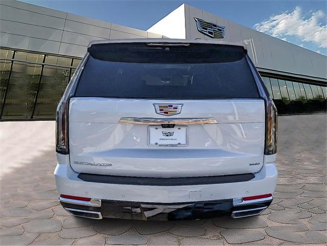 new 2025 Cadillac Escalade car, priced at $111,709