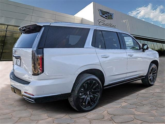 new 2025 Cadillac Escalade car, priced at $111,709