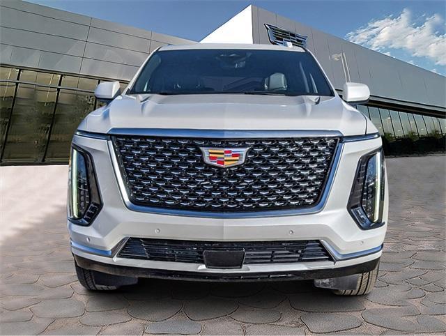 new 2025 Cadillac Escalade car, priced at $111,709