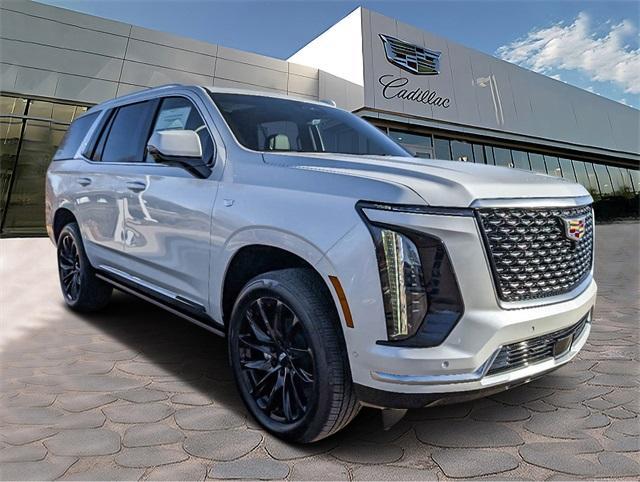 new 2025 Cadillac Escalade car, priced at $111,709