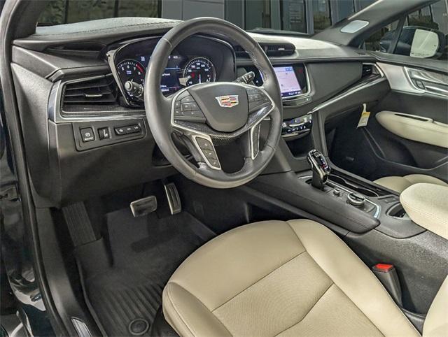 used 2024 Cadillac XT5 car, priced at $50,000