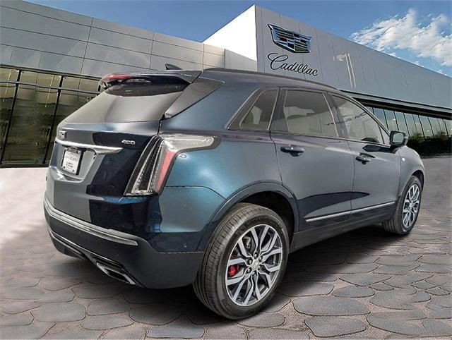 used 2024 Cadillac XT5 car, priced at $50,000