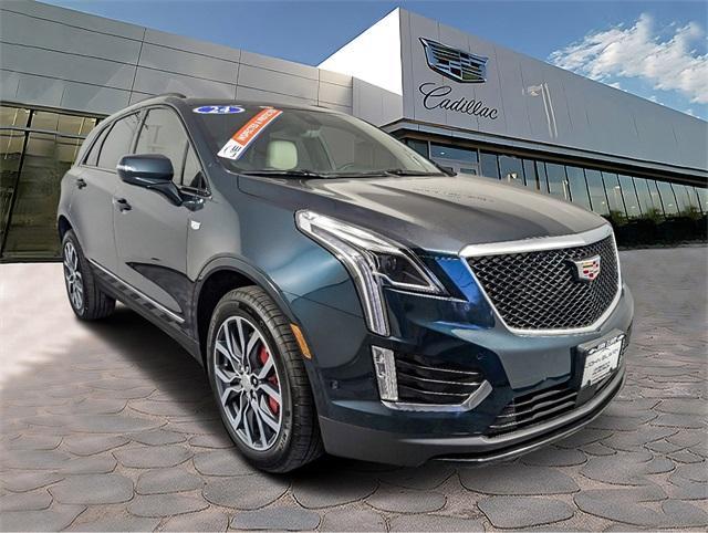 used 2024 Cadillac XT5 car, priced at $50,000