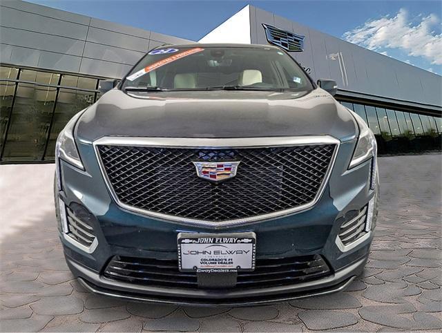 used 2024 Cadillac XT5 car, priced at $50,000