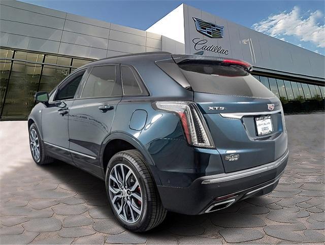 used 2024 Cadillac XT5 car, priced at $50,000