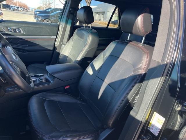 used 2017 Ford Explorer car, priced at $19,500