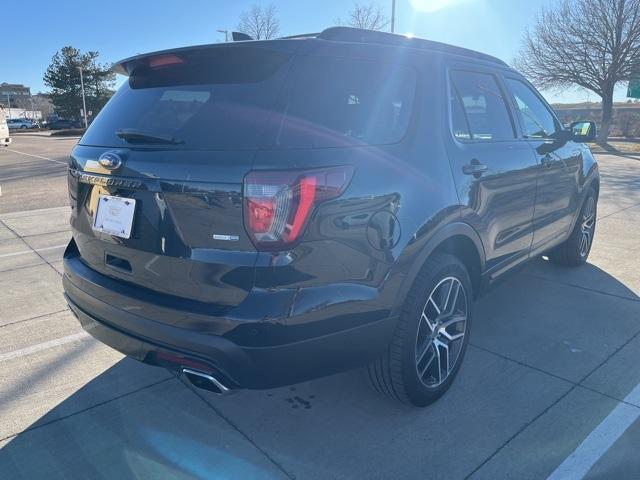 used 2017 Ford Explorer car, priced at $19,500