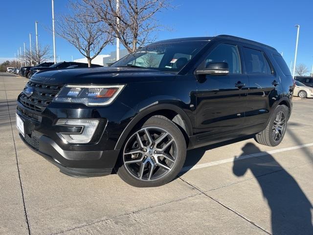 used 2017 Ford Explorer car, priced at $19,500