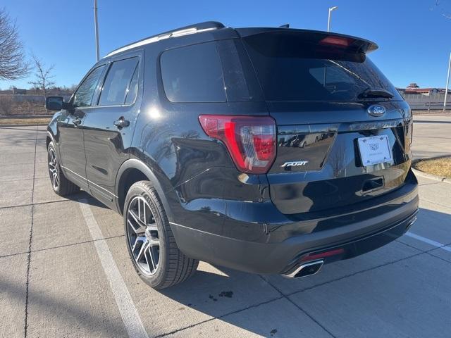 used 2017 Ford Explorer car, priced at $19,500