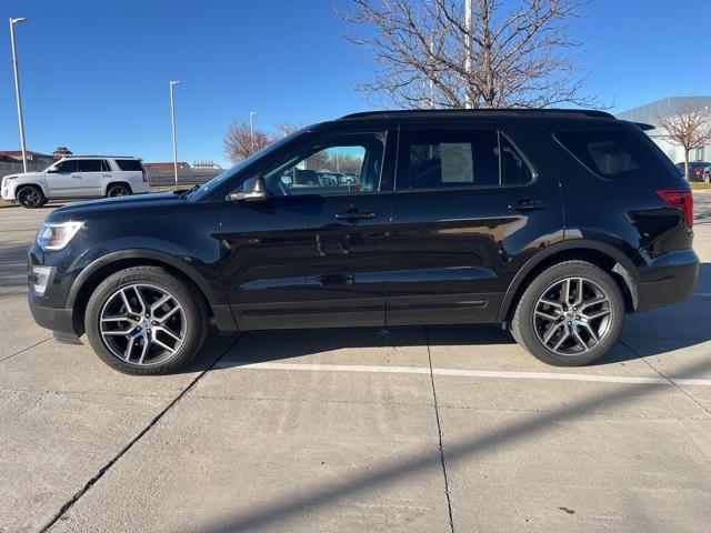 used 2017 Ford Explorer car, priced at $19,500