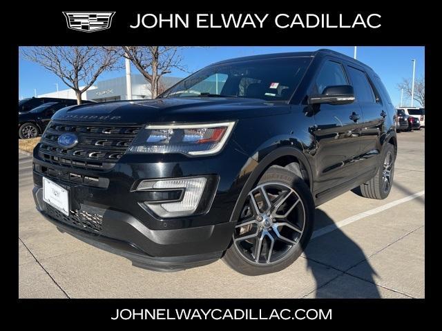 used 2017 Ford Explorer car, priced at $19,500