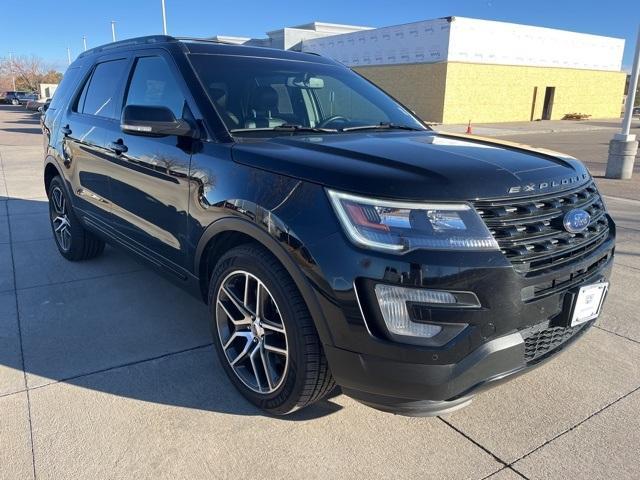 used 2017 Ford Explorer car, priced at $19,500